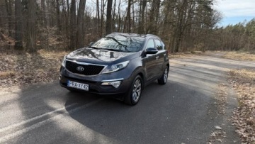Kia Sportage III SUV Facelifting 1.7 CRDi 115KM 2015 Kia Sportage Raty 1.7 crdi Skora Navi Salon PL 1 Wlasciciel tylko 117tys k, zdjęcie 5