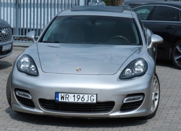 Porsche Panamera I Liftback 4.8 V8 550KM 2012 Porsche Panamera Turbo S 550 koni 4xWentyle Burmester Szyber 4xKlima Keyles, zdjęcie 1