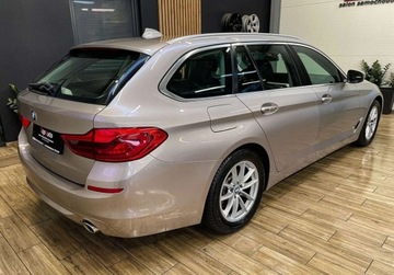 BMW Seria 5 F10-F11 Touring Facelifting 520d 190KM 2017 BMW Seria 5 2.0D 190KM SKORA gwarancjaFULL LED AUTOMAT zarejestrowana, zdjęcie 6