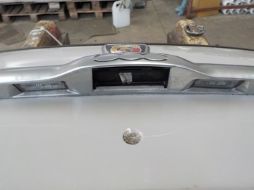 FIAT 500 ABARTH VÍKO KUFRU KUFRU ZADNÍ CABRIO