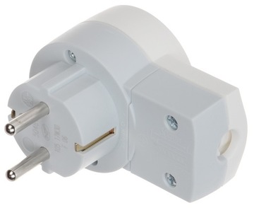 Wtyczka kątowa 230V 16A Legrand 50461