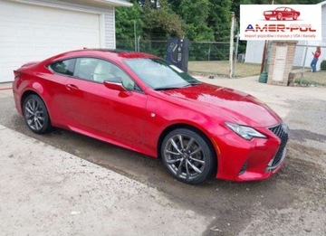 Lexus RC 2021 Lexus RC 2021, 3.5L, 4x4, F-SPORT, od ubezpieczalni 3.5 Benzyna 311KM