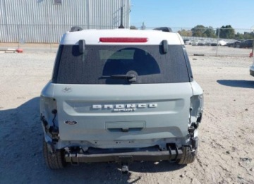 Ford Bronco VI 2023 Ford Bronco 2023, 1.5L, 4x4, SPORT HERITAGE, od ubezpieczalni 1.5 Benzyna, zdjęcie 6