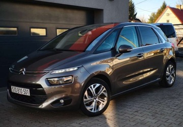 Citroen C4 Picasso II Picasso 1.2 PureTech 130KM 2016 Citroen C4 Picasso Citroen C4 Picasso 1.2 PureTech Exclusive 1.2 Benzyna