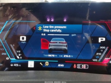 BMW Seria 6 G32 2024 BMW X6M 2024 4.4l 4.4 Benzyna 617KM, zdjęcie 10