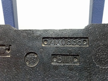 BMW X5 E70 POLYSTYRÉN TLUMENÍ POHOVKA ZADNÍ 7170838