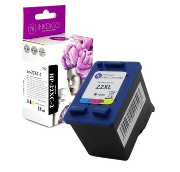 Tusz Zamienny do HP 22XL C9352AE C9352C - Kolor
