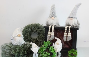 Венок-венок для украшения стола на дверь Ø32 DEcodomi