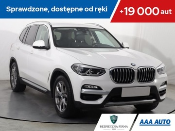 BMW X3 G01 SUV 2.0 20d 190KM 2017 BMW X3 xDrive20d, Salon Polska, Serwis ASO