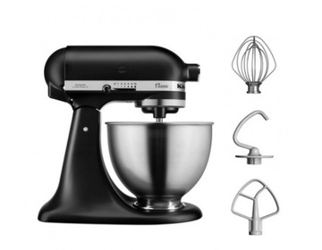 KitchenAid ROBOT KUCHENNY PLANETARNY 4,3L 5K45SSEBM CZARNY MAT
