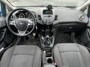 Ford Fiesta VII Hatchback 3d Facelifting 1.0 EcoBoost 100KM 2015 Ford Fiesta 1.0 Ecoboost 100KM krajowy serwisowany, zdjęcie 9