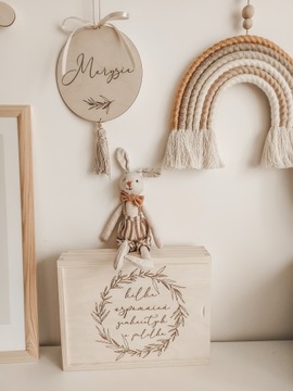 Деревянный вымпел с ИМЕННОЙ табличкой.