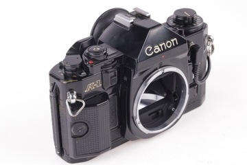 Аналоговый Canon A-1 + Data Back A