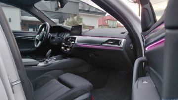 BMW Seria 5 G30-G31 Limuzyna 518d 150KM 2020 BMW 518d M Sport//Salon PL, zdjęcie 20