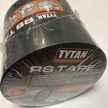 Taśma dekarska 15cm x 10mb TYTAN grafit