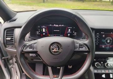 Skoda Kodiaq I RS 2.0 TDI 240KM 2020 Skoda Kodiaq RS2.0Tdi 240Ps 4x4 Automat Ledy Navi Bixenon Alkantara El.Kla, zdjęcie 16