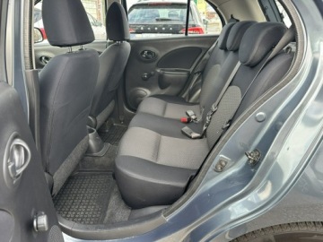 Nissan Micra III Hatchback 5d 1.2 i 16V 80KM 2010 Nissan Micra 1.2 benzyna/Automat/Bogata wersja, zdjęcie 18