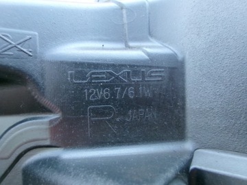 HALOGEN PRAVÝ LED LEXUS NX FACELIFT 18-21
