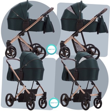 BEBETTO 2IN1 FLAVIO ПРЕМИУМ-КЛАСС STELLA 01 И AMCS