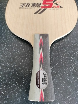 Профессиональная доска для настольного тенниса DHS Power G5X, PG5X ALC OFF++