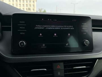 Skoda Scala 2023 Skoda Scala Smartlink ! LED ! Czujniki ! Bluetooth, zdjęcie 22