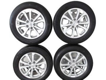 TOYOTA VERSO ALU RÁFKY KOLA 5X114,3 16'' 205/60R16