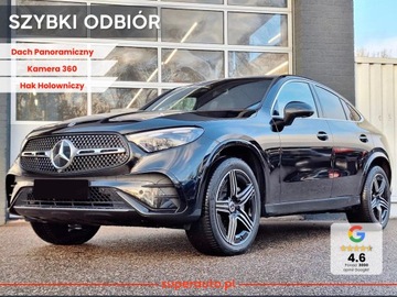 Mercedes GLC C254/X254 Coupe 2.0 220d 197KM 2025 GLC Coupe 220 d 4-Matic AMG Line 2.0 (197KM) 2025