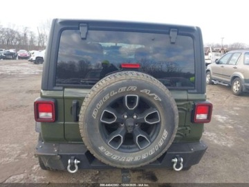 Jeep Wrangler IV 2022 Jeep Wrangler Unlimited Sport S 2022 3.6 Benzyna 285KM, zdjęcie 4