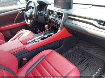 Lexus RX IV 2020 Lexus RX 350 F Sport 2020 3.5l 3.5 Benzyna 295KM, zdjęcie 9