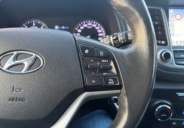 Hyundai Tucson III SUV 1.7 CRDi 141KM 2018 Hyundai Tucson 1.7 CRDI Blue Drive 141KM Automat DCT Salon PL FV23 1.7, zdjęcie 23