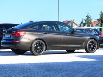 BMW Seria 3 F30-F31-F34 Limuzyna Facelifting 2.0 318d 150KM 2018 BMW 3GT 2.0dA Krajowy Skóra Fotele Sport Blis Full-Led HiFi LKA elek.klapa, zdjęcie 6