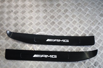 LISTWA NAKLADKA MERCEDES GT AMG PODSWIETLANA
