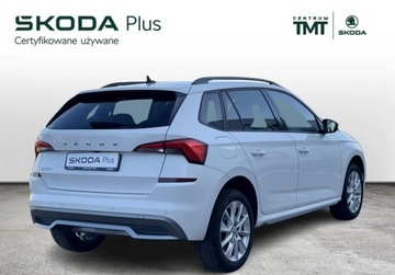 Skoda Kamiq Crossover 1.0 TSI 110KM 2022 Skoda Kamiq Skoda Kamiq Style 1.0 TSI 110 KM Czujniki LED Clima 110KM, zdjęcie 4