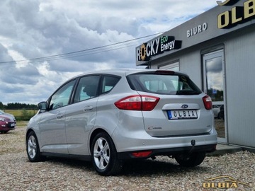 Ford C-MAX II Minivan 1.0 EcoBoost 100KM 2013 Ford C-MAX Park Assist Nawigacja Hak Benzyna 101KM, zdjęcie 7