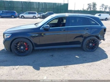 Mercedes GLC C253 2019 Mercedes-Benz GLC AMG, 2019r., 4x4, 4.0L, zdjęcie 5