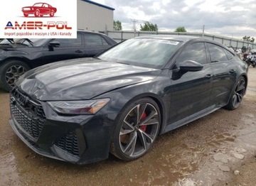 Audi A7 C8 2021 Audi RS7 Sportback 2021 4.0l 4.0 Benzyna 591KM
