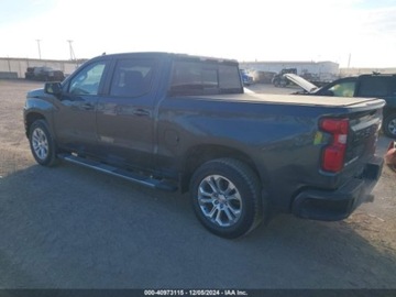 Chevrolet Silverado II 2021 Chevrolet Silverado 2021r., Short RST, od ubezpieczalni 6.2 Benzyna 420KM, zdjęcie 4