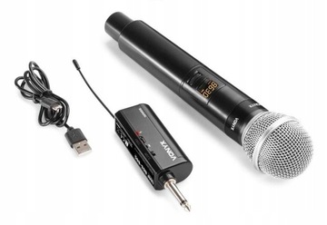 Беспроводной микрофон Vonyx WM55 UHF Plug&Pl