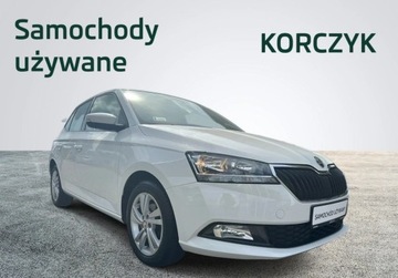 Skoda Fabia III Hatchback Facelifting 1.0 MPI 60KM 2020 Skoda Fabia 1.0 MPI 60 KM LPG Ambition samochod ciezarowy 60KM, zdjęcie 6
