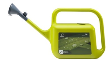 Konewka plastikowa Trapezium 14 l zielona sitko