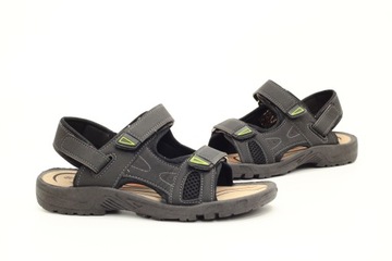 СПОРТИВНЫЕ САНДАЛИИ МОЛОДЕЖНЫЕ ДЛЯ МАЛЬЧИКОВ НА ЛИПУЧКЕ