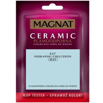 MAGNAT CERMAMIC Tester Niebiański Chalcedon C57 30