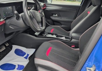 Opel Mokka II SUV-e 50kWh 136KM 2023 Opel Mokka Mokka-e 50kWh GS 1rej. 24 Bogaty wzorowy ASO Opel FV23 136KM, zdjęcie 8