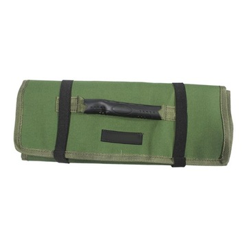 Canvas Tool Bag Roll up Tool Bag Organizer
