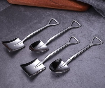 ЛОЖКА ДЕСЕРТНАЯ ЛОЖКА ДЕКОРАТИВНАЯ СЕРЕБРЯНАЯ ШПАТУЛА