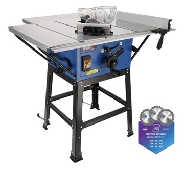 Piła stołowa Dedra 2000W +3 tarcze gratis DED7754T3