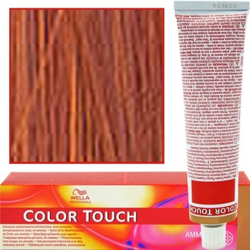 WELLA COLOR TOUCH farba do włosów kolor 7/43 60ml