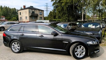 Jaguar XF I Sportbrake 2.2 D 163KM 2012 Jaguar XF 2.2D 163PS Bezwypadkowy Biksenon Skóra, zdjęcie 5