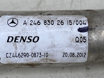 MERCEDES B CLASA W246 1.8 CDI PŘÍVOD KLIMATIZACE