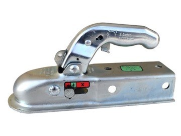 ZACZEP kulowy przyczepy KNOTT 1400kg KWADRAT 50mm
